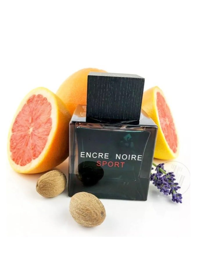 LALIQUE Encre Noire Sport For Men EDT 100ml 100ml - Image 2
