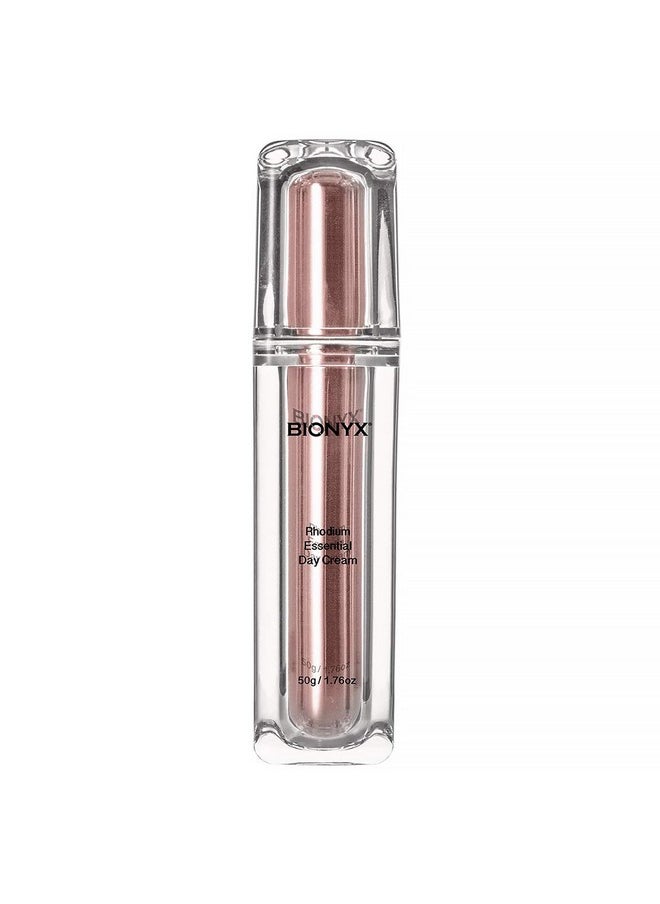 Bionyx - Rhodium Day Cream For Face Moisturizing Face Cream With Sunflower And Shea Butter Wrinkle Cream For Face 1.76 Fl. Oz. - Image 1