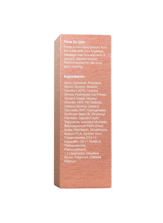 Bionyx - Rhodium Day Cream For Face Moisturizing Face Cream With Sunflower And Shea Butter Wrinkle Cream For Face 1.76 Fl. Oz. - Image 1