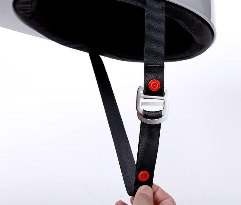 Woljay Vintage Open Face Motorcycle Helmet Retro Baseball Cap Half Helmet - DOT Certified - Image 4