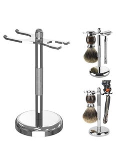 Linkidea Razor And Brush Stand Holder Deluxe Men  - Image 1