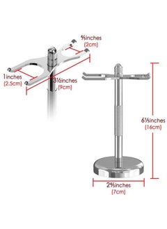 Linkidea Razor And Brush Stand Holder Deluxe Men  - Image 4