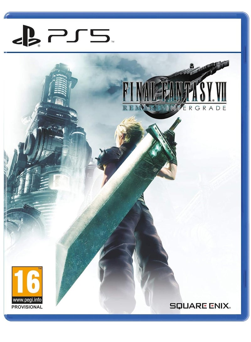 Final Fantasy 7 Remake: Intergrade (PS4) - Role Playing - playstation_5_ps5
