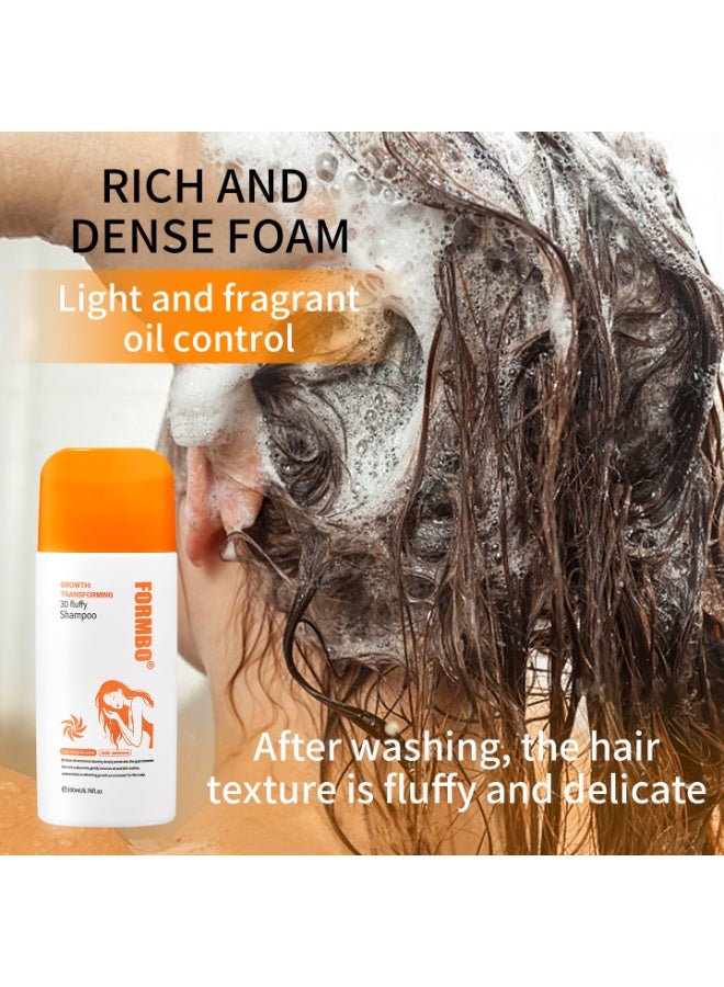 FORMBO Shampoo with Comb - Oil Control, Dandruff Removal, Nourishing, Smoothing, Refreshing & Volumizing 200ml - Image 4