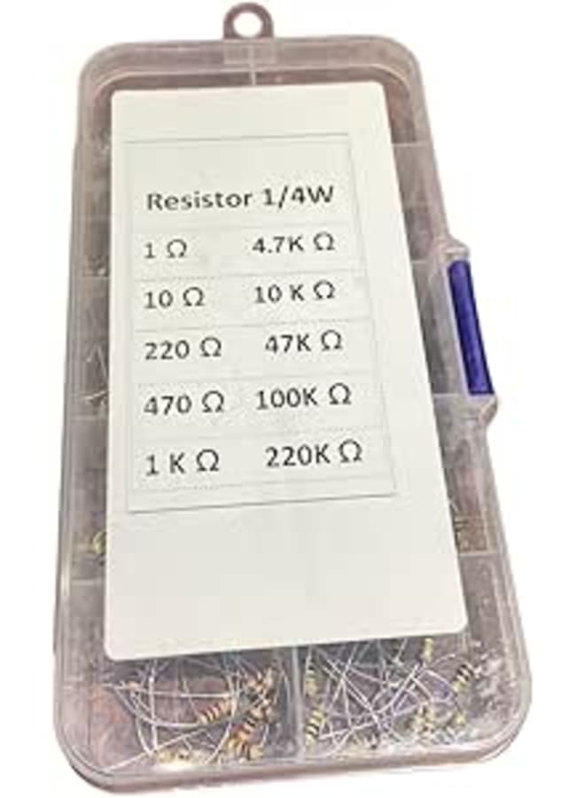Resistor box kit 100 PCS
