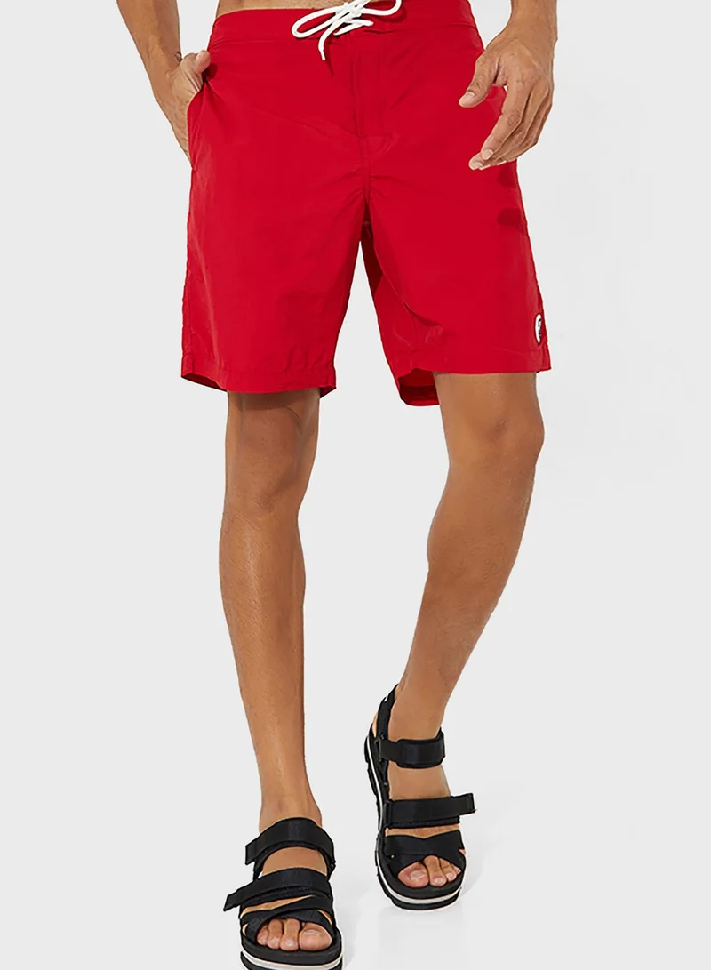 bhpoloclub Drawstring Swim Shorts