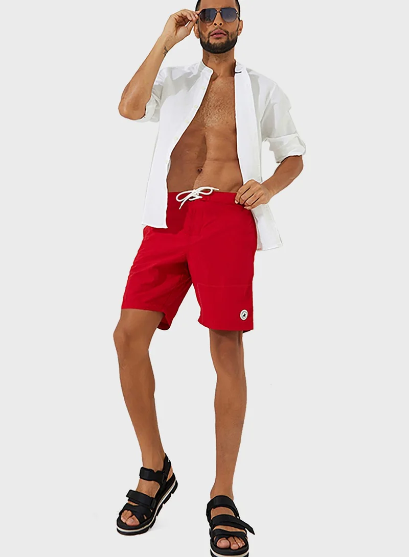 bhpoloclub Drawstring Swim Shorts