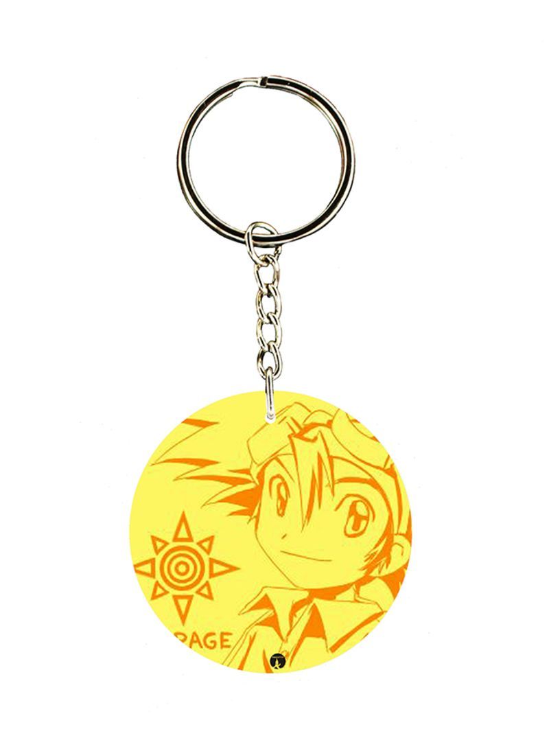 RKN Anime Digimon Key Chain