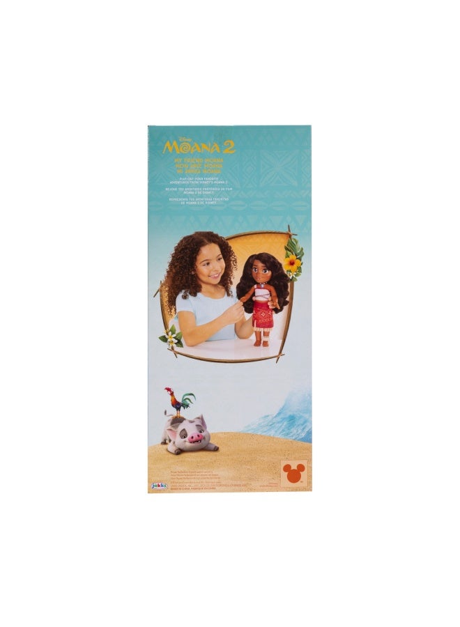 Disney Princess Disney Moana 2 My Friend Moana Doll (35.56 cm) - Image 3