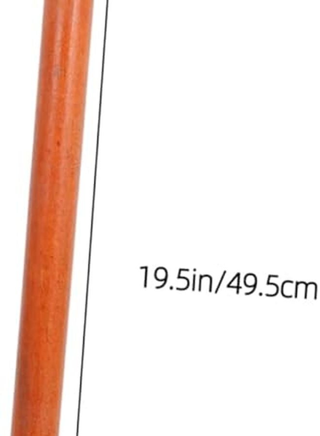 Hardwood Hoe Handle Replacement Heavy Duty for Shovels Sickle Easy to Install - Image 3