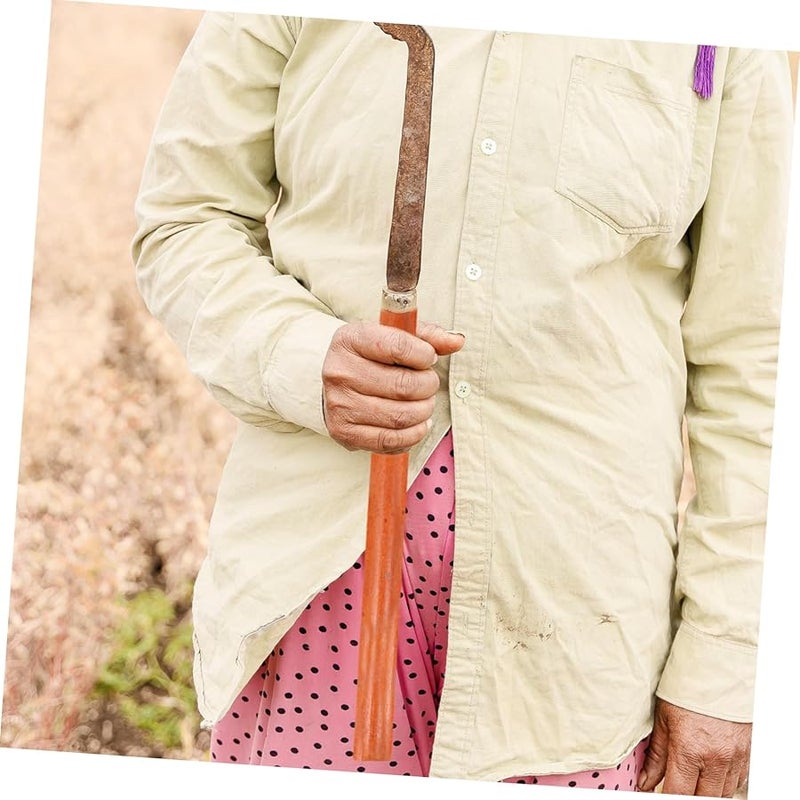 Hardwood Hoe Handle Replacement Heavy Duty for Shovels Sickle Easy to Install - Image 5