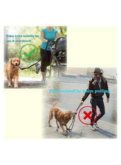 SYOSI 1PCS Dog Leash Explosion Proof Chain Lead Rope for Large Dogs Safety Free Hands Tough Unbreakable Suitable Puppies Cats  - Image 4