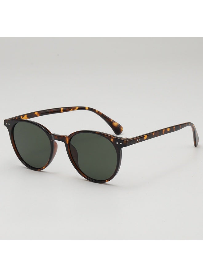 HDCRAFTER Small Round Classic Polarized Sunglasses for Women Men Vintage Style UV400 Lens MAY - Image 2