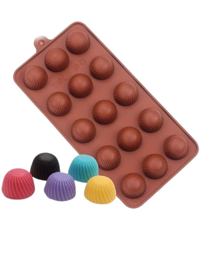 Silicone Mold for Chocolate, Candy Ice Cubes Multishape - pzsku/Z269F96944356B6BBE596Z/45/_/1730014262/a5b227b6-0c7b-4772-94e5-8b87fbdabcc5