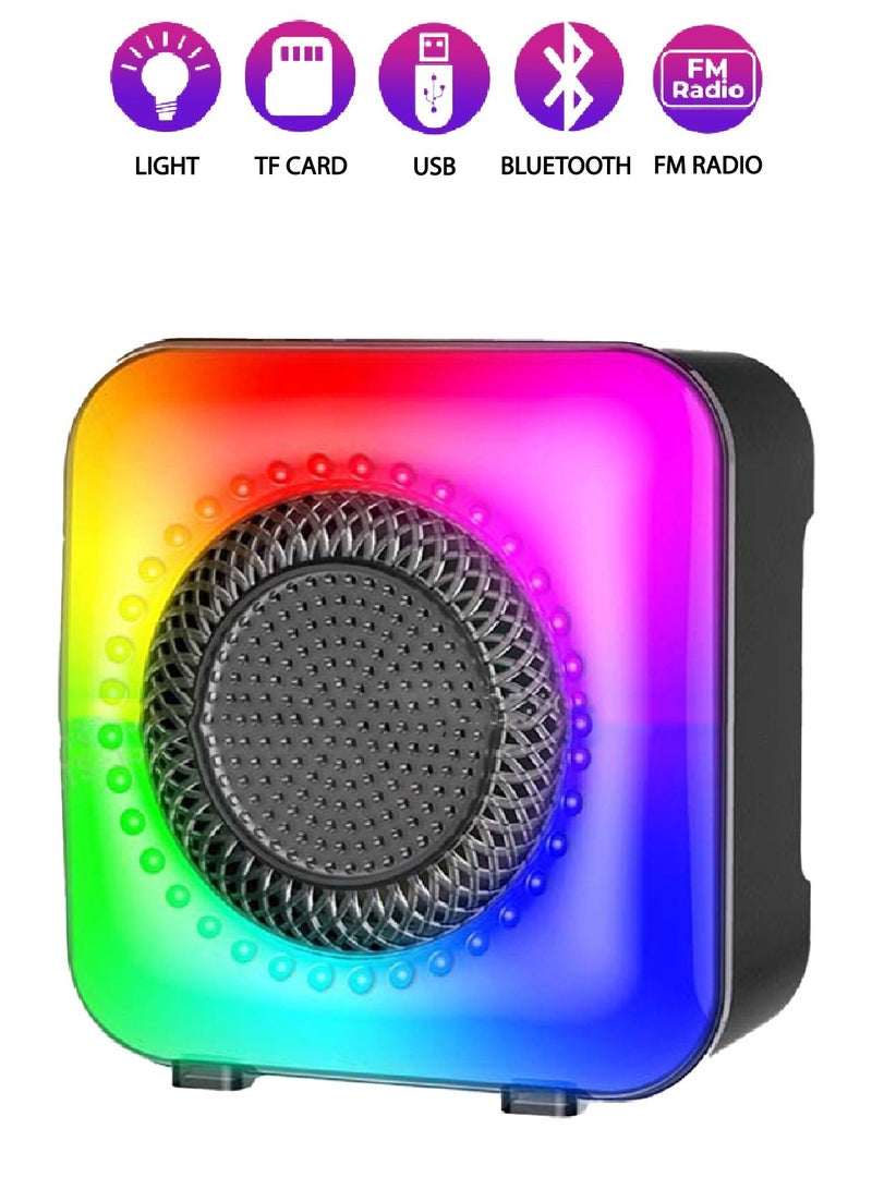 قريت نايس مكبر صوت لاسلكي يعمل بتقنية البلوتوث يحتوي على راديو FM , مدخل ذاكرة TF ,مدخل USB - Image 1