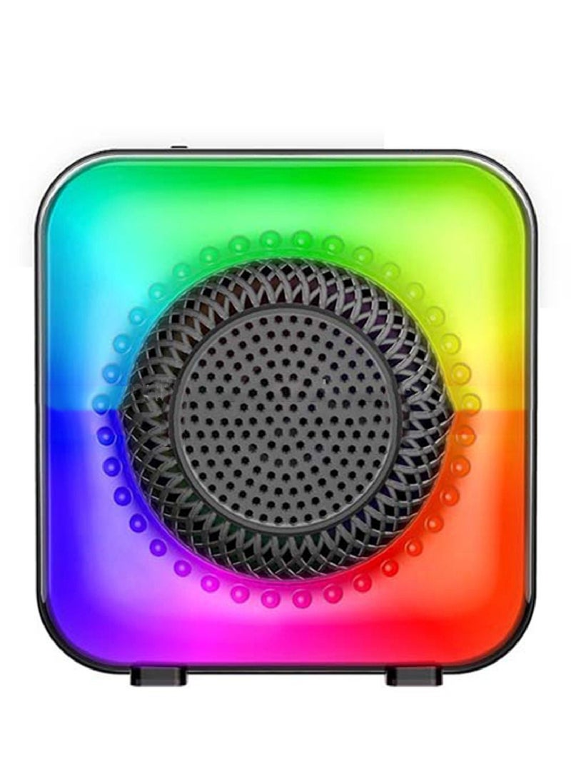 قريت نايس مكبر صوت لاسلكي يعمل بتقنية البلوتوث يحتوي على راديو FM , مدخل ذاكرة TF ,مدخل USB - Image 2