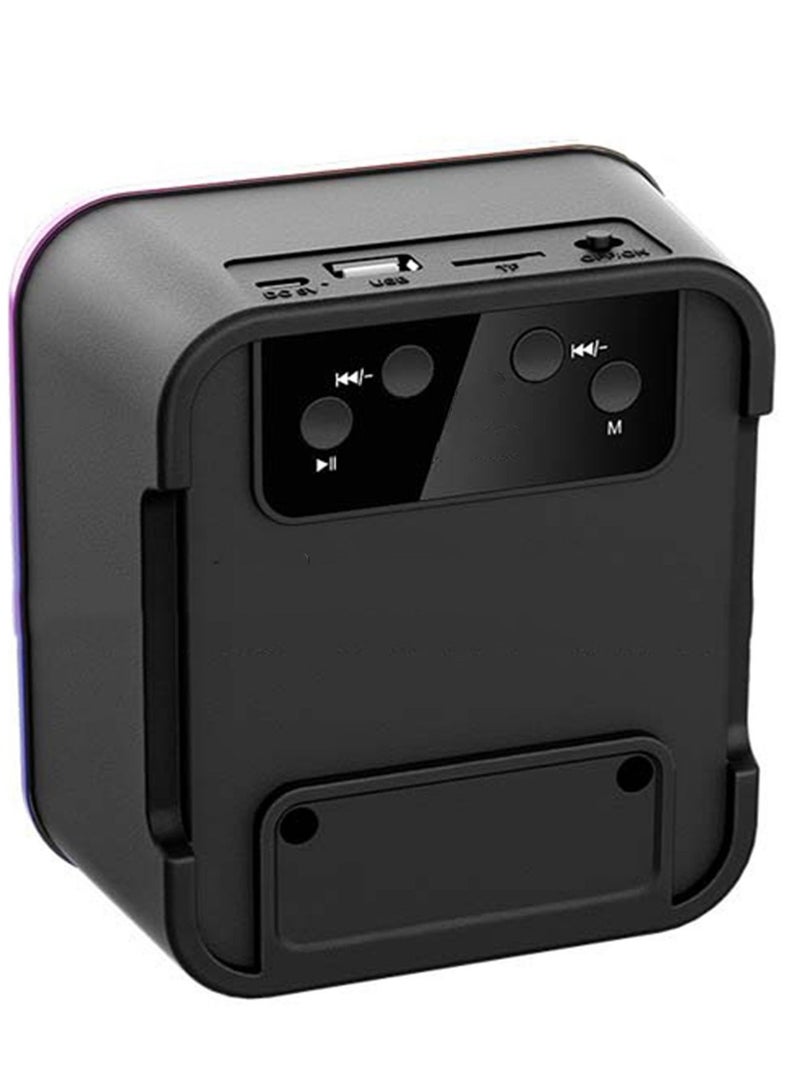 قريت نايس مكبر صوت لاسلكي يعمل بتقنية البلوتوث يحتوي على راديو FM , مدخل ذاكرة TF ,مدخل USB - Image 3