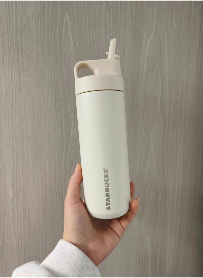 Starbucks Starbucks 304 Stainless Steel Large Capacity Water Cup Insulation Cup 