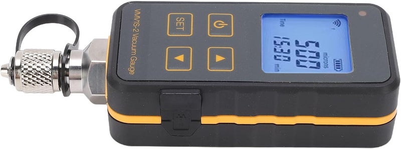 Bewinner Digital Vacuum Meter High Precise 0.1-3333.3 Pa Range, HVAC Vacuum Tester with Pirani Sensor for Refrigeration System, Rechargeable Battery, Offline Data Recording, Leakage - Image 1
