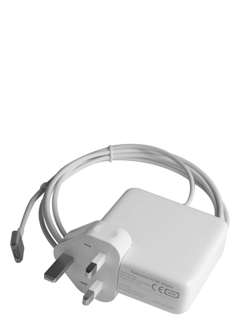 GULFLINK - 60W T-tip Replacement Adapter AC Charger T-Tip and UAE AC plug Power Adapter Replacement Charger for Magsafe2 Compatible with 13 inch MacBook Pro - Image 1