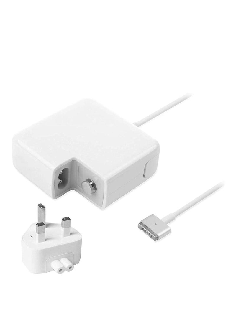 GULFLINK - 60W T-tip Replacement Adapter AC Charger T-Tip and UAE AC plug Power Adapter Replacement Charger for Magsafe2 Compatible with 13 inch MacBook Pro - Image 1