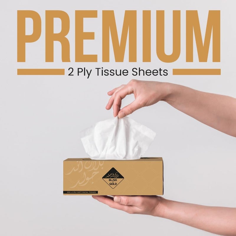 Nice Touch 2 Ply Facial Tissue Pack of 20 - Image 2