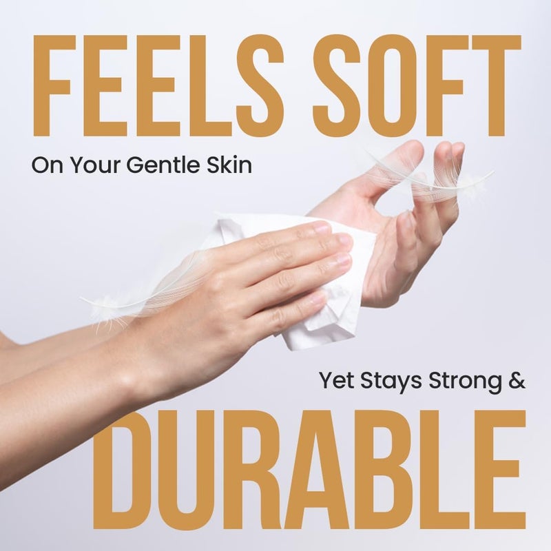 Nice Touch 2 Ply Facial Tissue Pack of 20 - Image 3