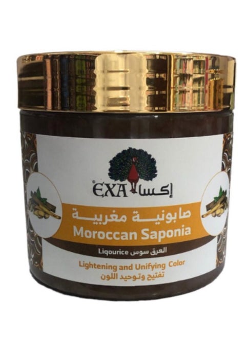 Moroccan Saponia Liqourice 500ml