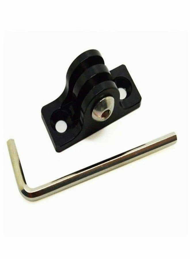 Action Pro CNC Aluminum Alloy Flat Bottom Tripod Adapter Mount Compatible with GoPro Hero-13/12/11/10/9/8/7/6 /5/4/3/Yi/Sports/Action Camera - Image 2