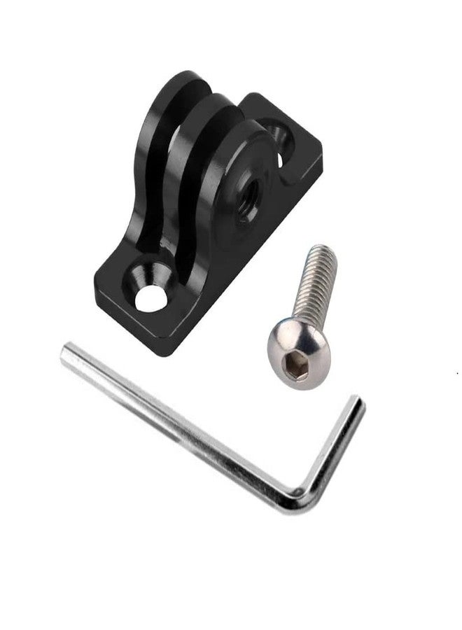 Action Pro CNC Aluminum Alloy Flat Bottom Tripod Adapter Mount Compatible with GoPro Hero-13/12/11/10/9/8/7/6 /5/4/3/Yi/Sports/Action Camera - Image 1