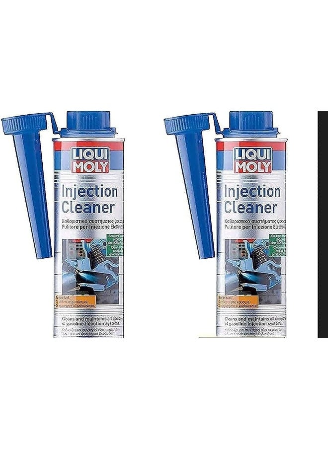 LIQUI MOLY Add To Fuel Injection Cleaner (300Ml)- 2 Pieces  - Image 1