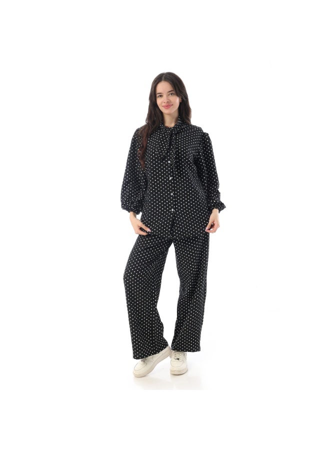 Women's Summer Suit Casual 2 Piece Outfit Lightweight Matching Set Soft Breathable Comfortable Fashion Lounge Wear Elegant Daily Wear Travel Vacation Office Street Style - Image 5