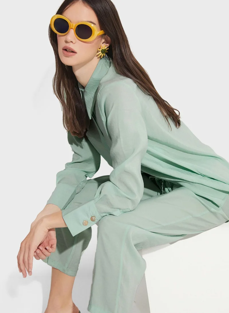 JUNE Button Down Shirt