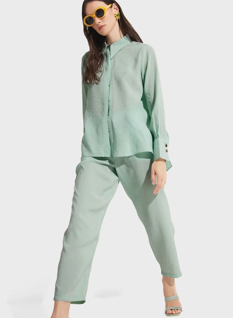 JUNE Button Down Shirt