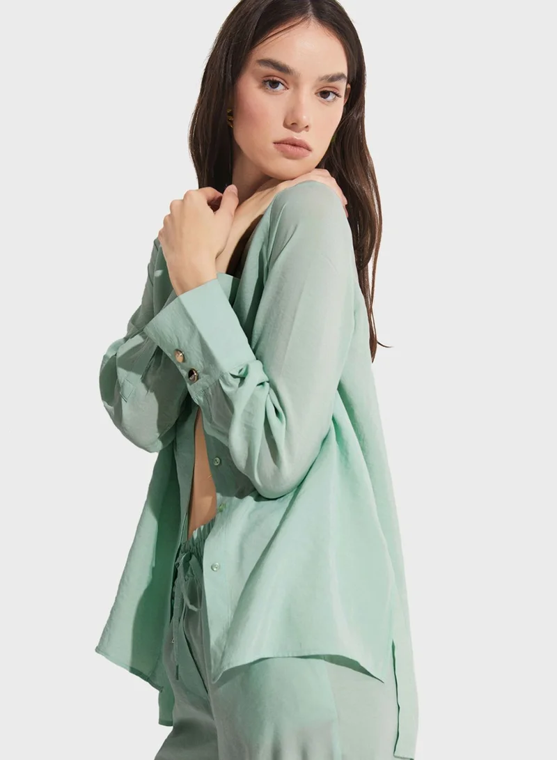 JUNE Button Down Shirt