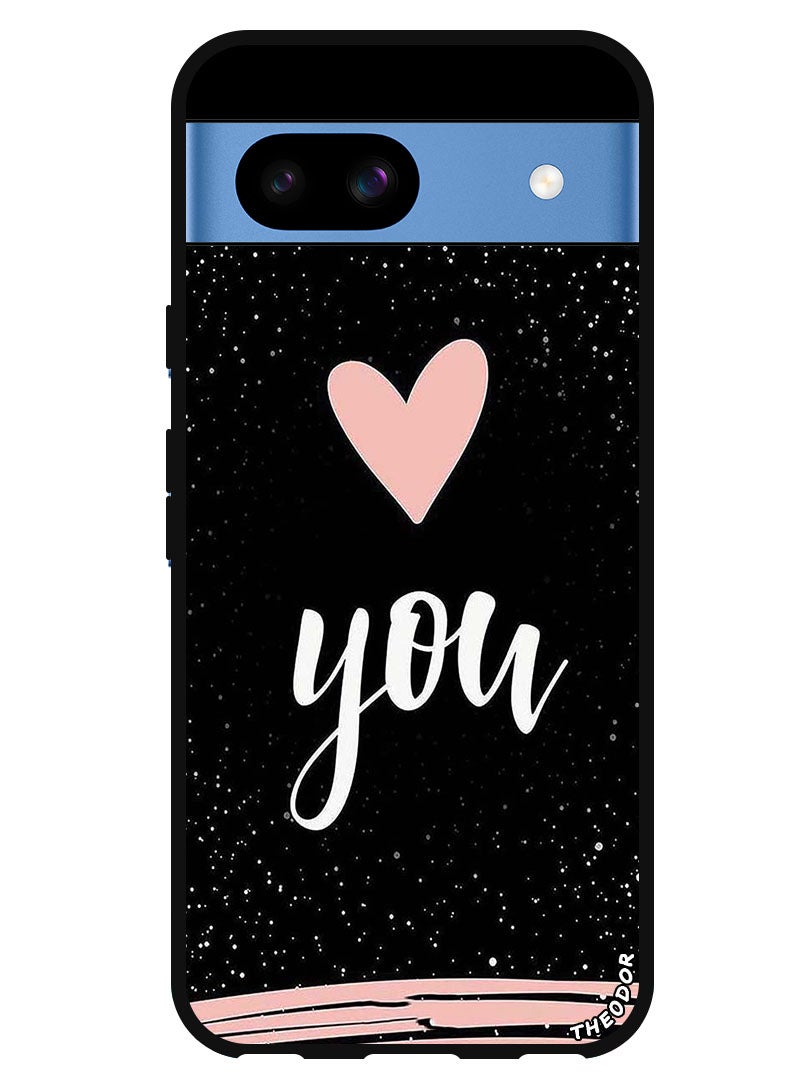 Protective Case Anti Scratch Shock Proof Bumper Cover For Google Pixel 8a Love You