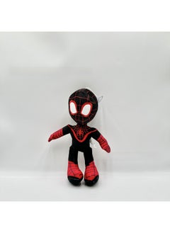 Parallel Universe Spiderman Plush Toy Doll Spider Man Plush Doll Avengers Doll-Specifications:Black Spider-Man 30cm [12 Pieces Per Pack]]-Color:Please Order In Multiple Of Each Package