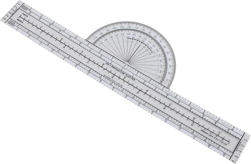 أداة الملاحة لرسم مسارات الطيران لقياس المسافة والاتجاه - Image 2