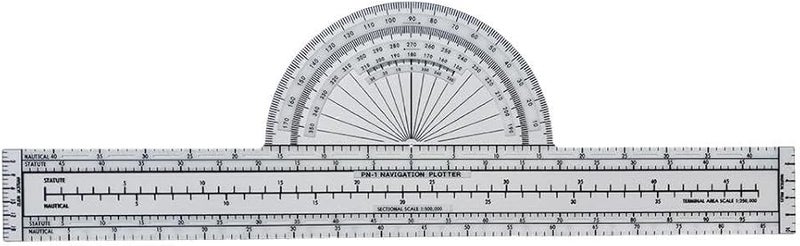 أداة الملاحة لرسم مسارات الطيران لقياس المسافة والاتجاه - Image 5