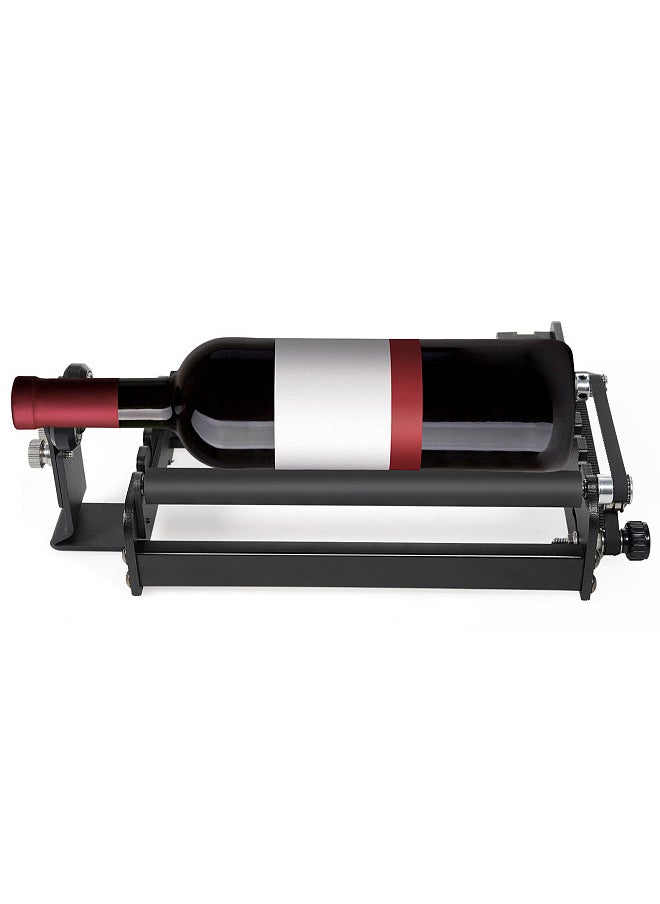 Generic Laser Rotary Roller Laser Engraver Y-axis Rotary Roller 360° Rotating for 4-138mm Different Engraving Diameter 4 Gears Adjustments  - Image 2
