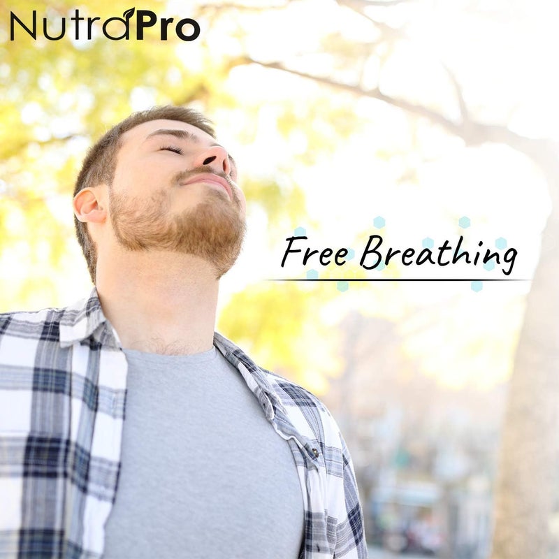 NutraPro White Lung Lung Cleanse  DetoxSupport Lung Health Supports Respiratory Health 60 Capsule  Made in GMP Certified Facility - Image 4