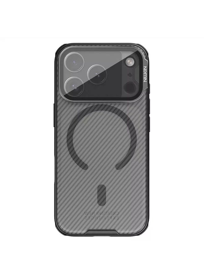Nillkin Camshield Prop Magnetic Transparent Lens Guard Edition Camera protective cover case for Apple iPhone 17 Pro 6.3 (2025) - Black - Image 1