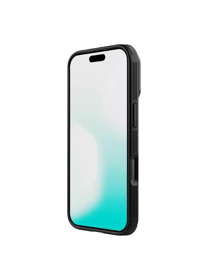 Nillkin Camshield Prop Magnetic Transparent Lens Guard Edition Camera protective cover case for Apple iPhone 17 Pro 6.3 (2025) - Black - Image 3