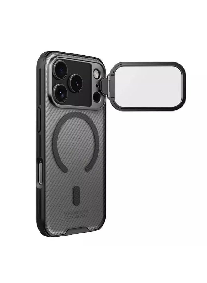 Nillkin Camshield Prop Magnetic Transparent Lens Guard Edition Camera protective cover case for Apple iPhone 17 Pro 6.3 (2025) - Black - Image 4