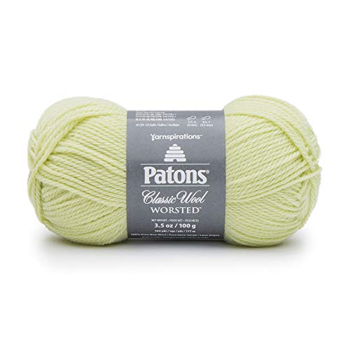 Patons Classic Wool Yarn, Soft Sprout - Image 1