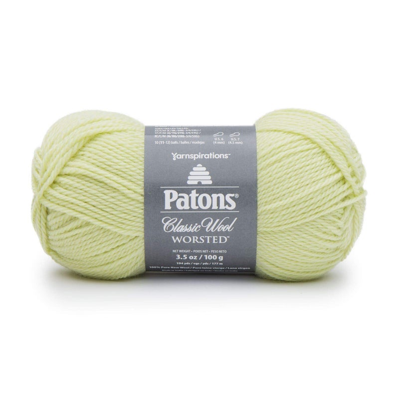 Patons Classic Wool Yarn, Soft Sprout - Image 5