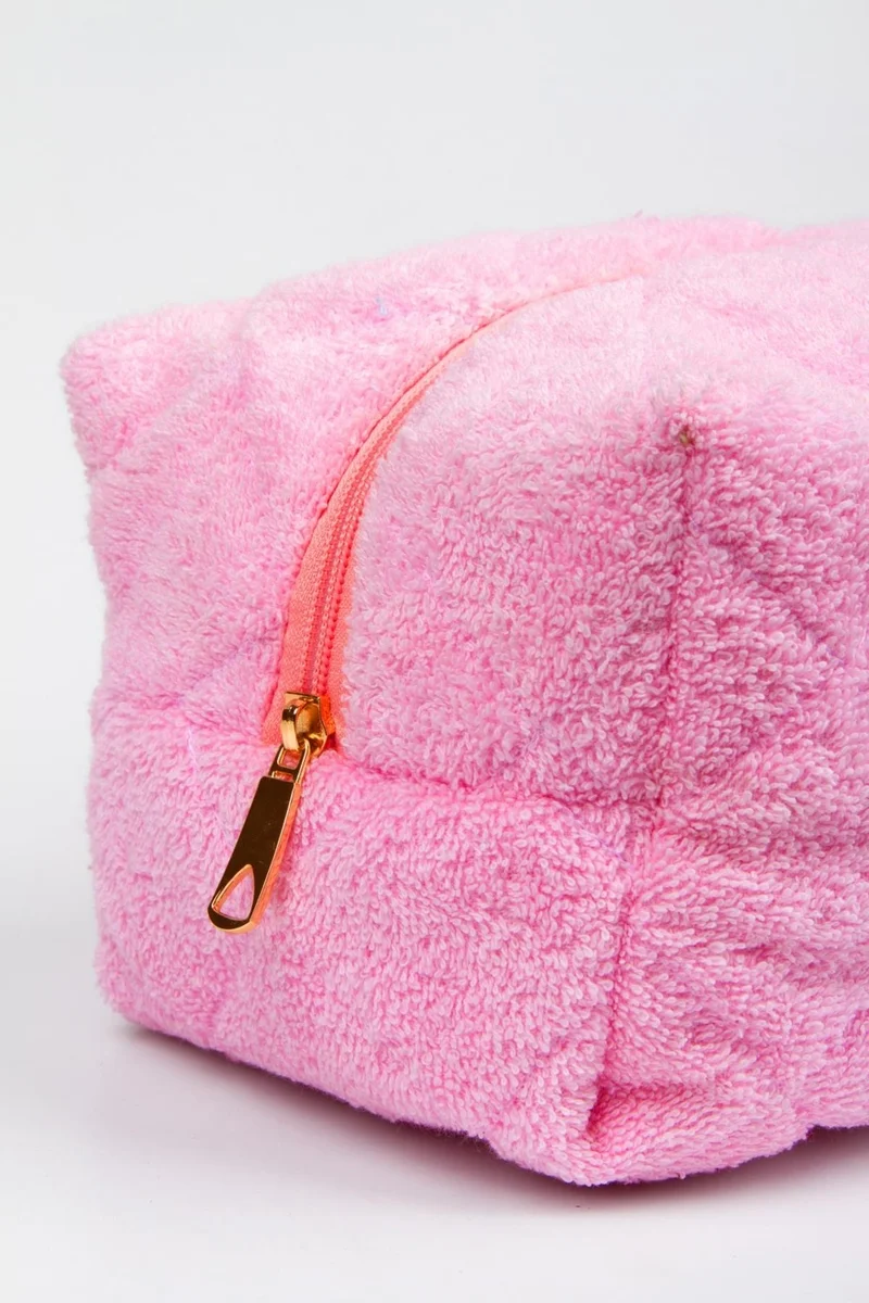 باهلس Pink Towel Dyson Airwrap and Xl Size Bag Travel Case for All Your Hair Styling