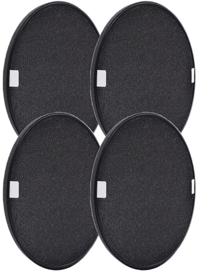 HOMFILBIT PureZone Halo Replacement Filter for Pure Enrichment PureZone Halo Air Purifier PEAIRDSK, 2 in 1, 4 Pack H13 True HEPA with Activated Carbon Pre-Filter - Image 1