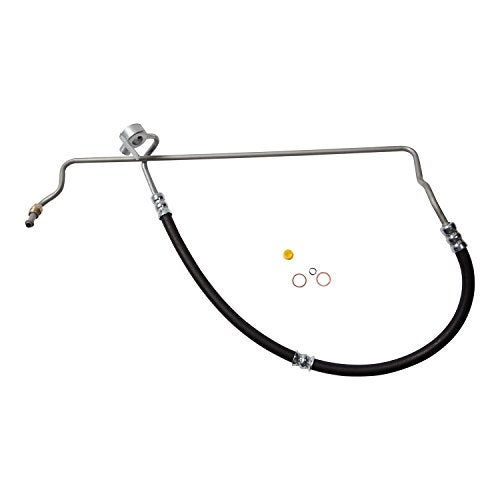 Edelmann خرطوم ضغط نظام التوجيه المعزز إيدلمان 92429 ، أسود - Image 1