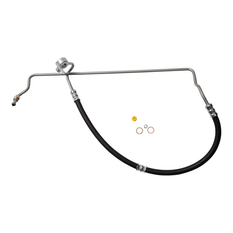 Edelmann خرطوم ضغط نظام التوجيه المعزز إيدلمان 92429 ، أسود - Image 5